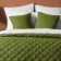 Cover with pillowcases "Kim", size 230x250 cm, grass of grass