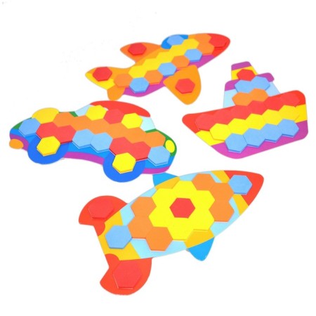 Soft picture for kids "We go, float, fly"-3