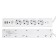 Network filter Cablexpert Exnovo Exn-4-CU2-W-2.4R, 16A, 1XTYPE-C PD, 30W, 2xUSB, 2M, Ur. 4+