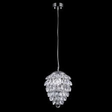 Suspended lamp Crystal Lux, Charme 1373/202, G9, 2x40 W, 20x15x15 cm, color chromium