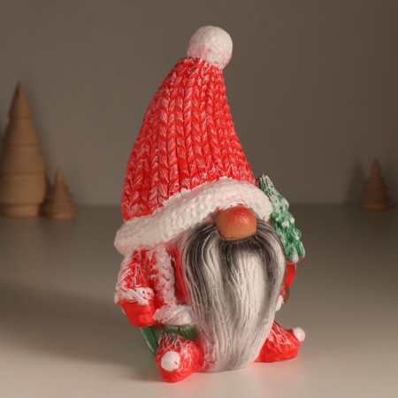 Figure "New Year's dwarf" 19 x11 x 10.5 cm.-2