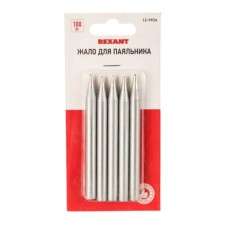 Жало для паяльника REXANT, 100 вт, d=7.8 мм