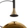 Smart lamp LED 6W 3000-6000k gold 11x13x3-233 cm