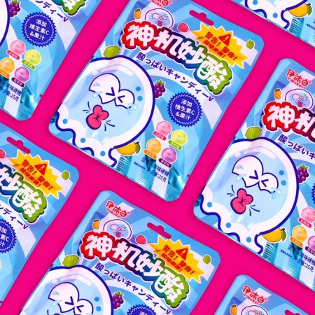 Caramel Lollice "Magic sour" mix of tastes, 25 g-1