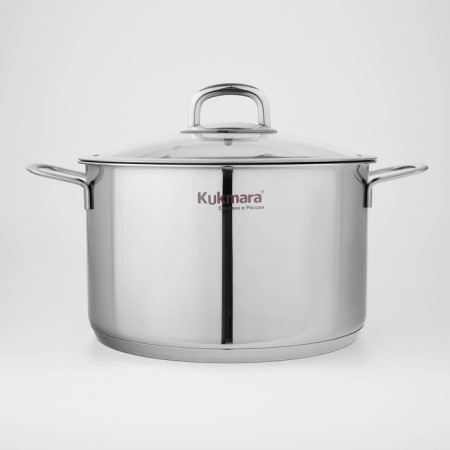 Safia pan, 6 l, d = 24 cm, glass cover-1