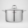 Safia pan, 6 l, d = 24 cm, glass cover