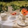 Kapetor Keramic teapot Sl Home "Raisia", 1 l, 18 × 13 × 20.5 cm, beige color