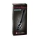 Vibrator Mystim Tickling Truman, with electrical stimulation, black color, 27 cm