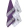 A set of wuffed napkins Diva Afrodita "Cook", size 45x65 cm, 4 pcs