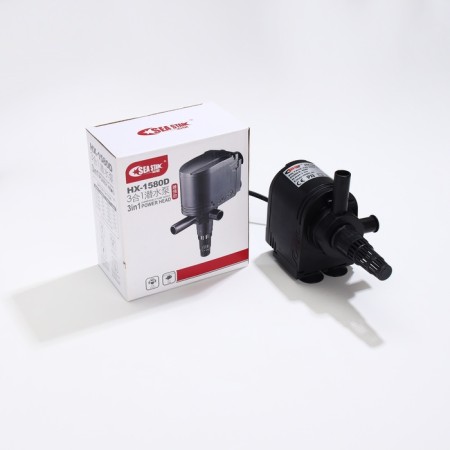 Aquarium pump SEA Star HX-1580D, 3500 l/h, 40 watts, water lifting height 2.5 m-7