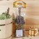 Broy for a bath 45 (+-5) cm "Herbal cocktail" from a donnik, mint, oregano, wormwood and tansy