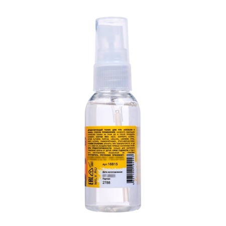 Hand tonic Dehydrating Milv Orange and Pineapple, 50 ml-2