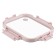 Container for baking, storage and carrying of products in the cover Smart Solutions, 1050 ml, pink color