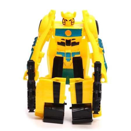 Set of robots "Autobots", gather in 1 robot-3