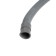 Drilling hose for the Washing machine "ZIP-Flex", individual packaging, 2.5 m