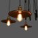 Kandela chandelier 5x40W E27 Black 118x118x129 cm Bayerlux