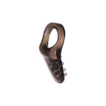 Toyfa Xlover, TPE, Black, 4 cm-1