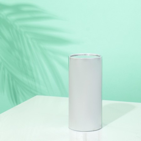 Napkins in a tube 50 pcs, 2 layers "silver"