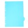 The division of sheets A4 (300 x 225 mm) color, 5 sheets, "Devente. Pastel" polypropylene 140 μm, individual packaging