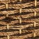 Wicker basket, 60x50x40 cm, reeds, seaweed