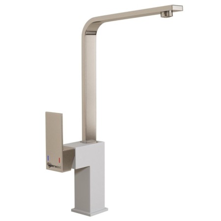 Kitchen mixer Uperwood UPD-002, color 02 chrome/fog