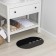 Home mats Home Home, 38 × 58 cm, black color