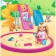 Dolls "Steffi", "Evy", "Timmy", set "Fun walking"