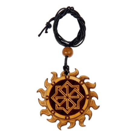Amulet "Molovinets" cedar, protection against the energy of ill -wishers