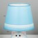 Table lamp "Kotosharik" E14 15W blue 18x18x28 cm Risalux