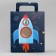 Gift folding box, packaging, “cosmic happiness”, 18 x 15 x 7.5 cm