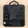 Wall clock, series: Happiness, "Be happy!", Discrete move, D-23.5 cm