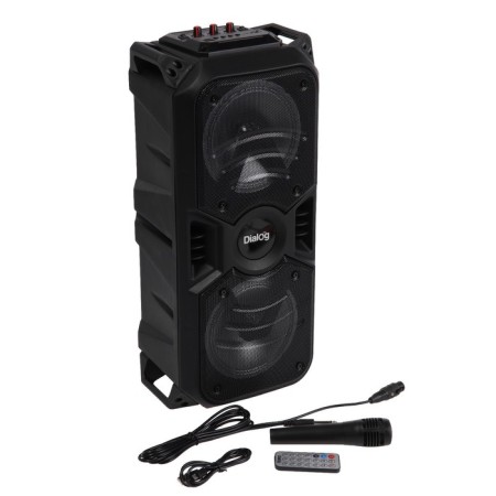 Dialog OSCAR AO-11, 26 W, FM, AUX, USB, BT, microphone, 3600 mAh system