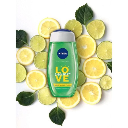Soul Gel Nivea "Freshness Lemongrass", 250 ml-2