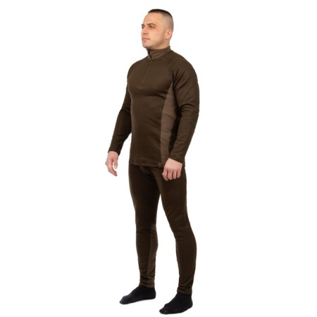 Thermal complex of men's pride "Hatsan", Flice Sandwich, Brown, Rr. 52-54 Height 182-188-2