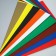 Cardboard color, A4, 10 sheets, 10 colors, coated, one -sided, in a folder, 240 g/m², cold heart