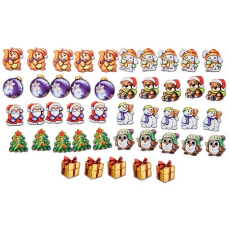 Training game "New Year's puzzles"-2