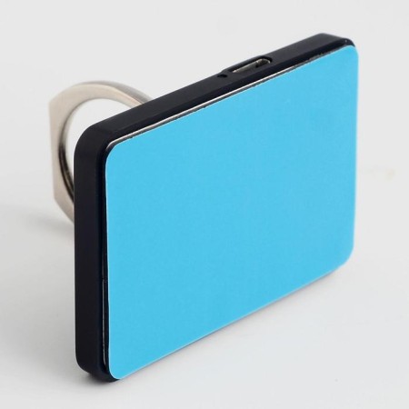 Electronic lighter with a holder ring (popcock), spiral-3