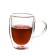 Set of mugs with double walls Olivetti DWC23, 2 pcs, 330 ml