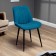 Chancellor chair, blue software