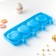Ice Cream Form “Heart”, silicone, 37 × 15 × 2.5 cm, 4 cells (9.2 × 8.4 cm), Mix color