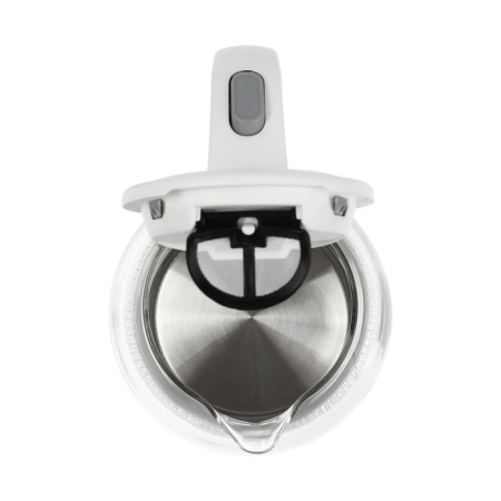 Electric kettle Sakura SA-2715W, glass, 1.7 l, 2200 watts, white-4