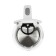 Electric kettle Sakura SA-2715W, glass, 1.7 l, 2200 watts, white