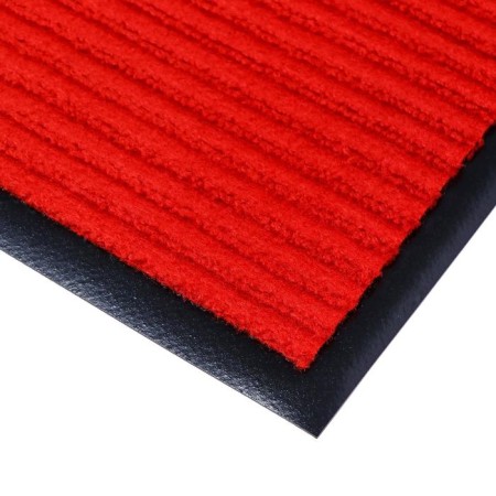 Rapid -shaped moisture -drinking “standard”, 40 × 60 cm, ribbed, burgundy color-4