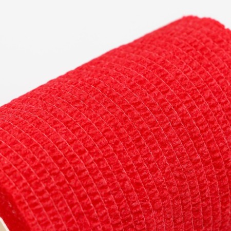 Self -fixed bandage, 7.5 cm, max. Extensibility 4.5 m, red-2