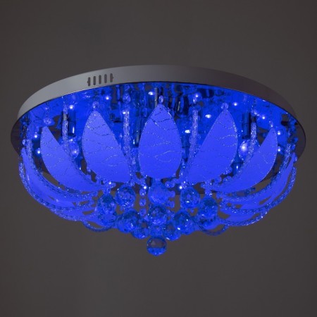 Chandelier 5953/600 CR chrome 8x40W E14 LED RGB PDU 50x50x25cm-2
