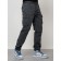 Cargo jeans men, size 44-46, dark gray color