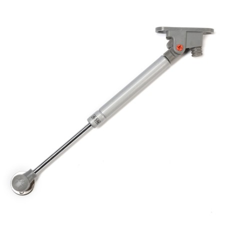 GAZLIFT 60N CAPPIO, closer, silent opening/closing, gray, 2 pcs.-1