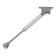 GAZLIFT 60N CAPPIO, closer, silent opening/closing, gray, 2 pcs.