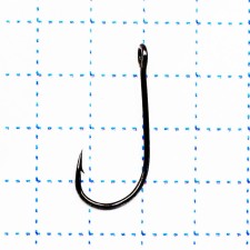 The hook Koi Single Spoon Hook, size 10 int, color BN 10 pcs.