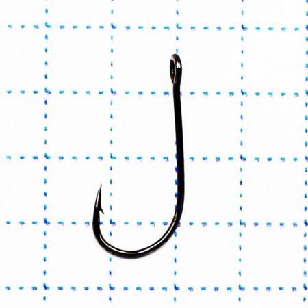 The hook Koi Single Spoon Hook, size 10 int, color BN 10 pcs.